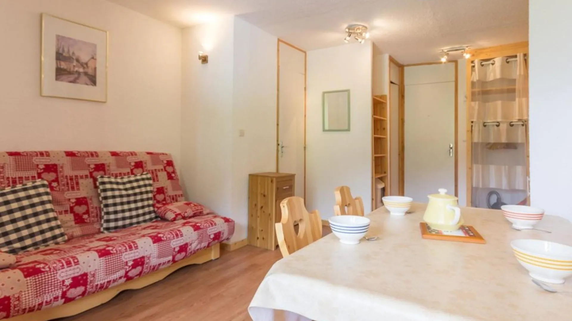 Apartment Studio Renove Pres Des Pistes Avec Balcon - Fr-1-181-2476 La Plagne-Tarentaise