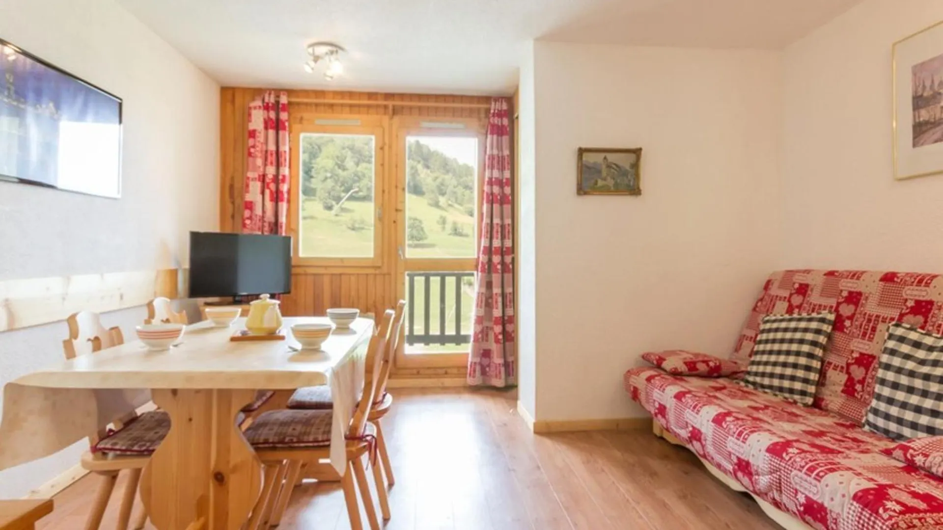 Studio Renove Pres Des Pistes Avec Balcon - Fr-1-181-2476 La Plagne-Tarentaise France