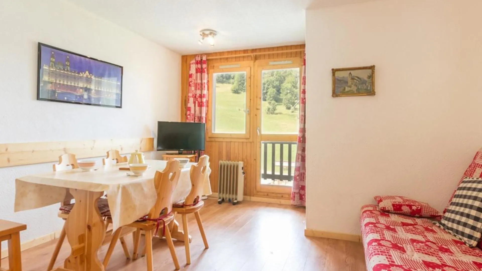 Studio Renove Pres Des Pistes Avec Balcon - Fr-1-181-2476 La Plagne-Tarentaise